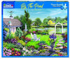 By the Pond 1000 Piece Jigsaw Puzzle by White Mountain Puzzle